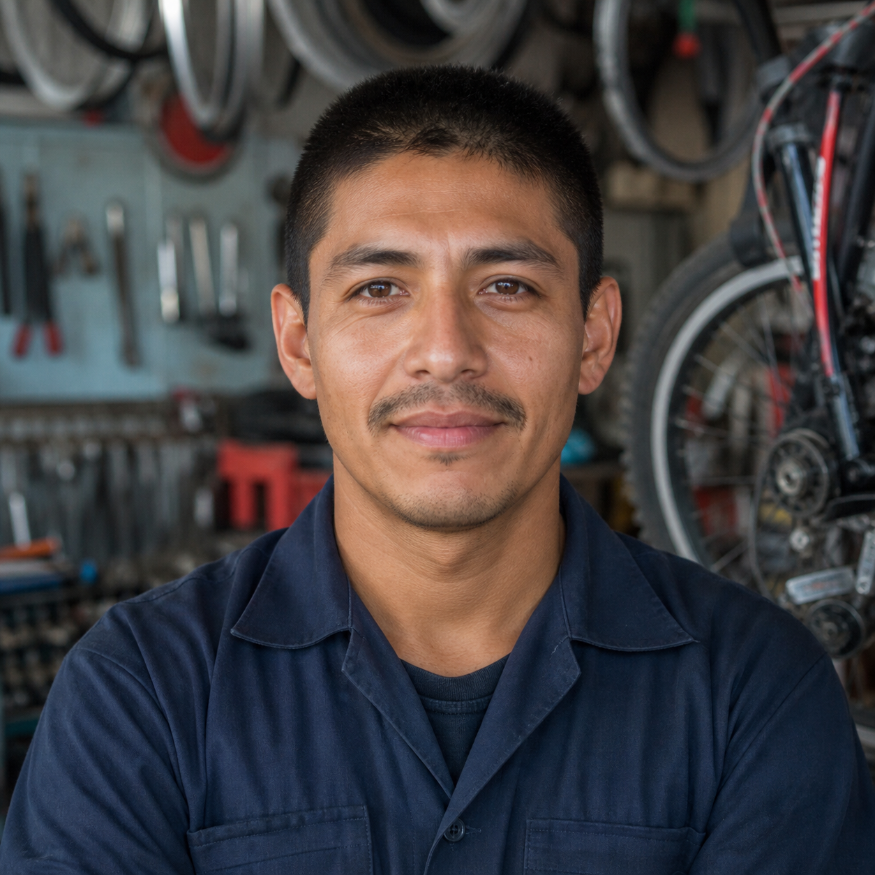 Técnico de bicicletas