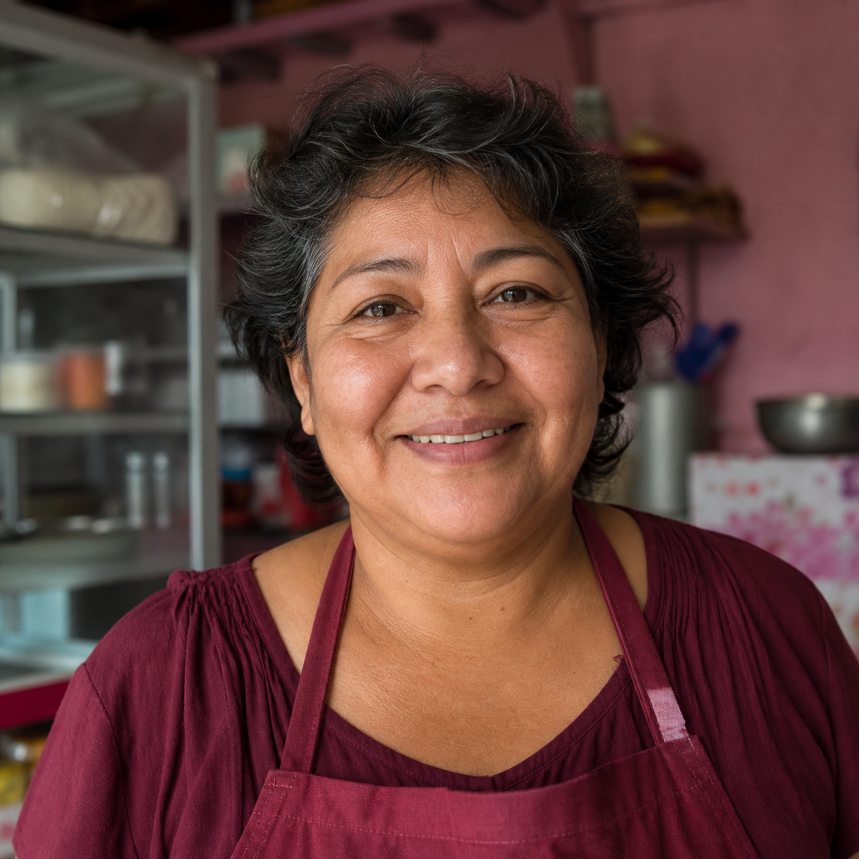 Comerciante de alimentos